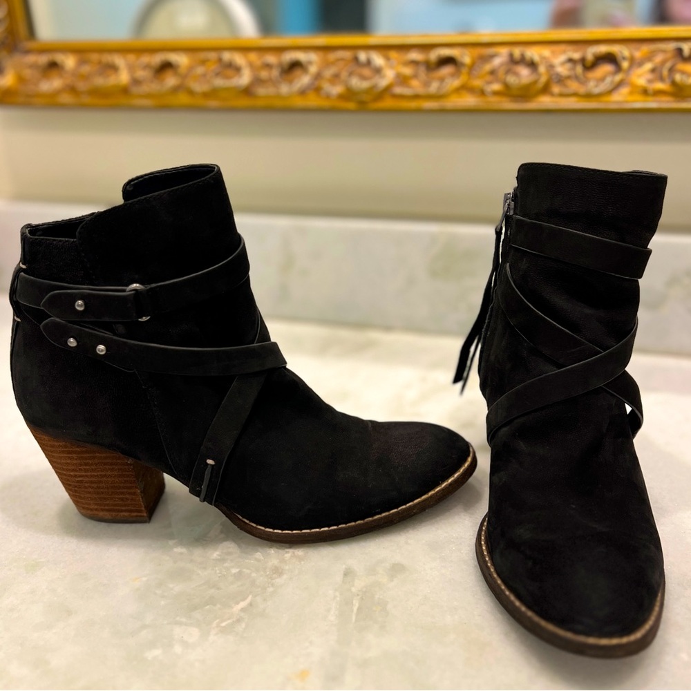 Sam Edelman Suede Booties
